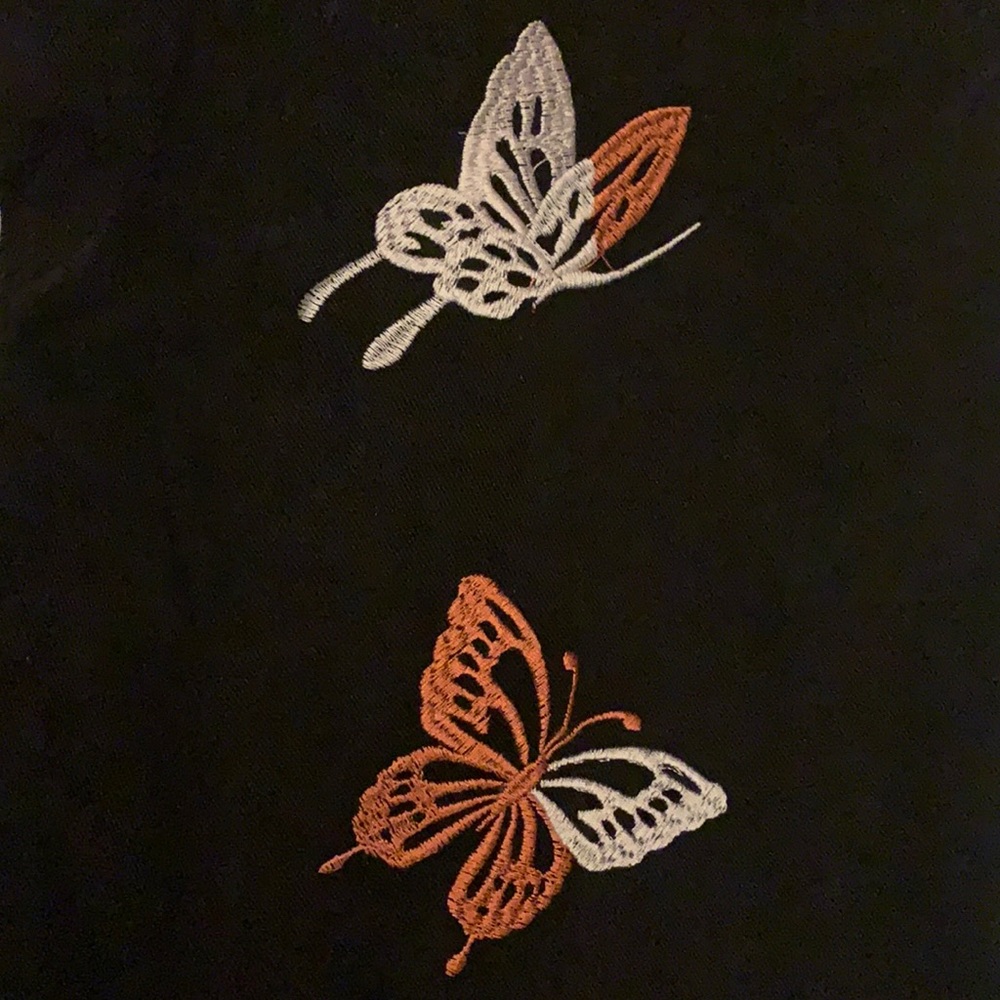 NWOT Streetwear Butterly Jeans